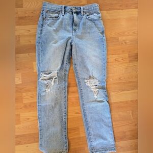 Madewell The Perfect Vintage Jean - Size 26 - Like New